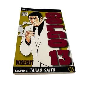Golgo 13 Issue 5 Takao Saito Viz Signature Manga Graphic Novel English Language